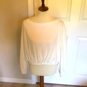 NBW We the Free Size Small white/cream sweatshirt